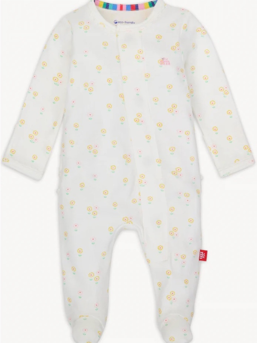 Magnetic Me Ruffle Bum Footie